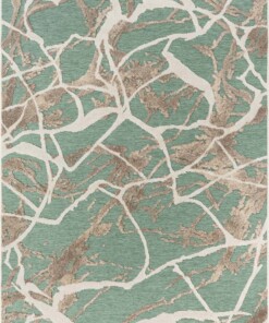 Tapis extérieur - Marble vert - overzicht