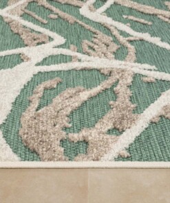 Tapis extérieur - Marble vert - close up, thumbnail Tapis extérieur - Marble vert - close up, thumbnail