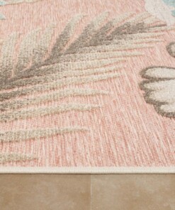 Tapis extérieur fleurs - Yara rose - close up, thumbnail Tapis extérieur fleurs - Yara rose - close up, thumbnail