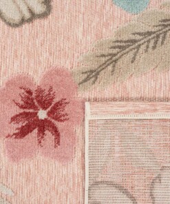 Tapis extérieur fleurs - Yara rose - close up, thumbnail Tapis extérieur fleurs - Yara rose - close up, thumbnail