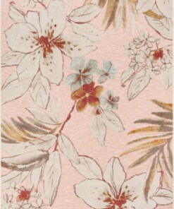 Tapis extérieur fleurs - Lilly rose - overzicht