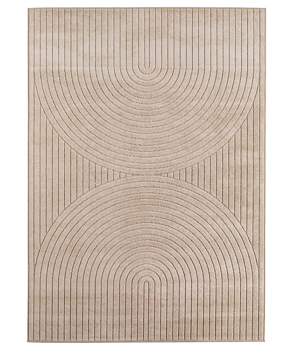 Tapis d'extérieur Scandinave - Naara Soli beige - overzicht Tapis d'extérieur Scandinave - Naara Soli beige - overzicht