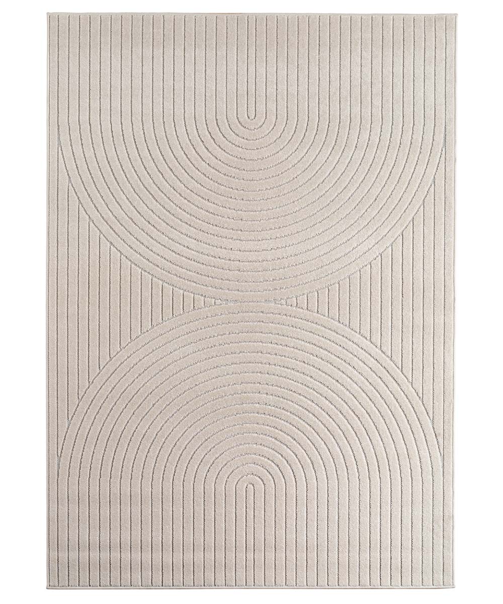 Tapis d'extérieur Scandinave - Naara Soli crème - overzicht Tapis d'extérieur Scandinave - Naara Soli crème - overzicht