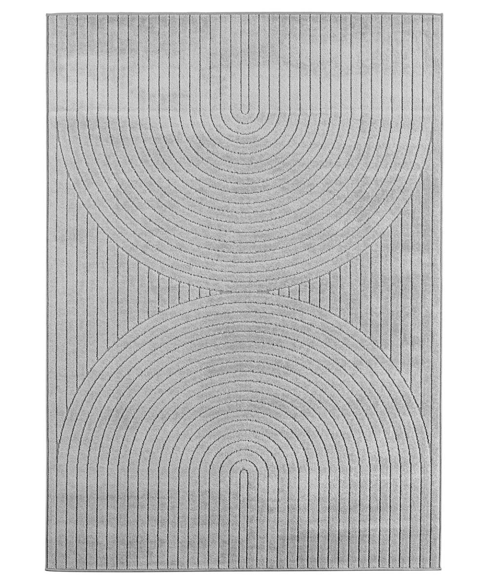 Tapis d'extérieur Scandinave - Naara Soli gris - overzicht Tapis d'extérieur Scandinave - Naara Soli gris - overzicht