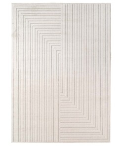 Tapis d'extérieur Scandinave - Naara Lini crème - overzicht