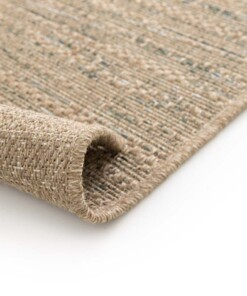 Tapis Extérieur - Corde Melange Naturel/Vert