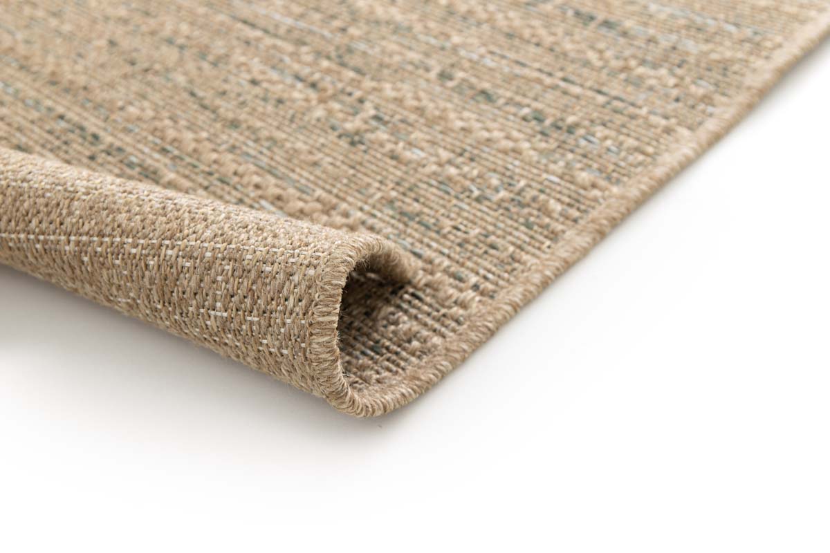 Tapis Extérieur - Corde Melange Naturel/Vert Tapis Extérieur - Corde Melange Naturel/Vert
