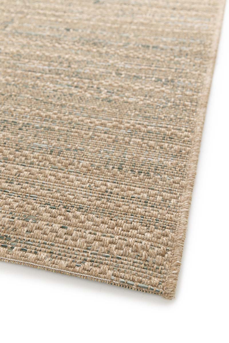Tapis Extérieur - Corde Melange Naturel/Vert Tapis Extérieur - Corde Melange Naturel/Vert