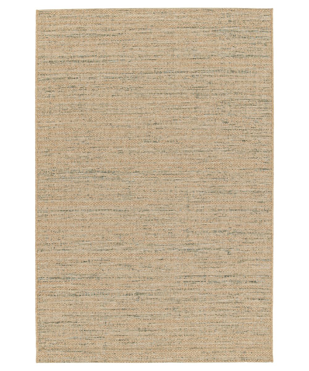 Tapis Extérieur - Corde Melange Naturel/Vert - overzicht Tapis Extérieur - Corde Melange Naturel/Vert - overzicht