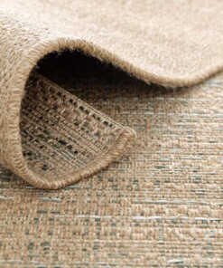 Tapis Extérieur - Corde Melange Naturel/Vert Tapis Extérieur - Corde Melange Naturel/Vert