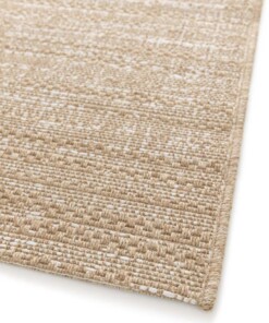 Tapis Extérieur - Corde Melange Naturel/Blanc