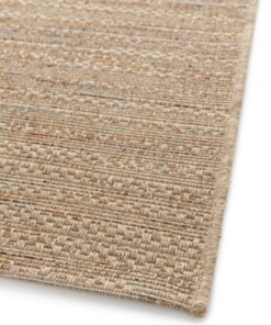 Tapis Extérieur - Corde Melange Naturel/Coucher de Soleil