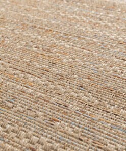 Tapis Extérieur - Corde Melange Naturel/Coucher de Soleil