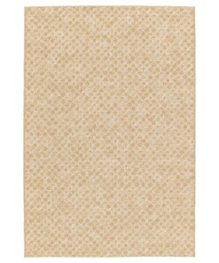 Tapis Extérieur Carreaux - Corde Trellis Naturel/Blanc - overzicht