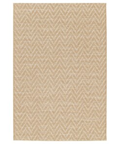 Tapis d’extérieur Zig zag - Corde Chevron naturel/blanc - overzicht