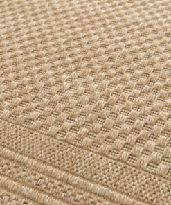 Tapis d’extérieur - Corde Contour naturel