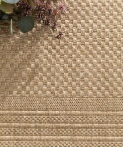 Tapis d’extérieur - Corde Contour naturel