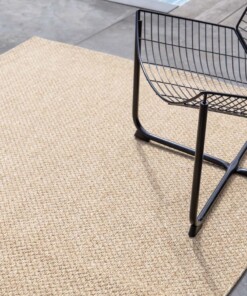 Tapis d’extérieur - Corde Tressé naturel