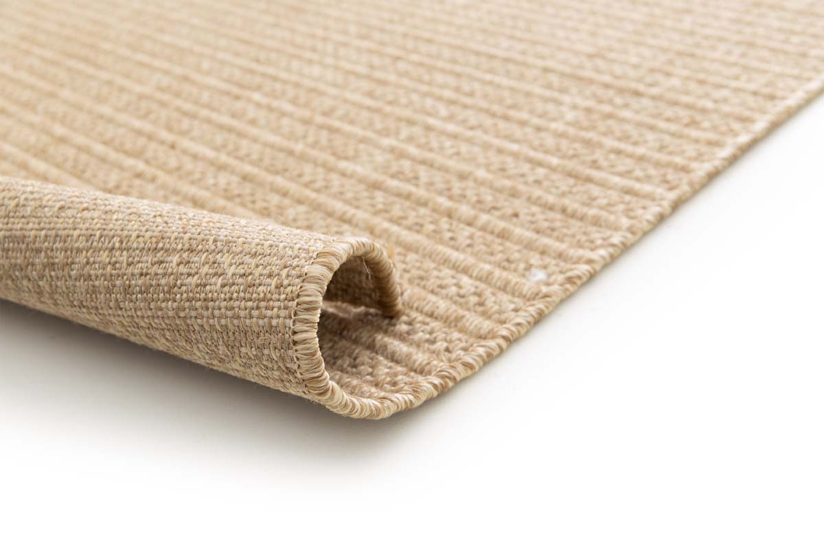 Tapis d’extérieur rayé - Corde Ripple naturel Tapis d’extérieur rayé - Corde Ripple naturel