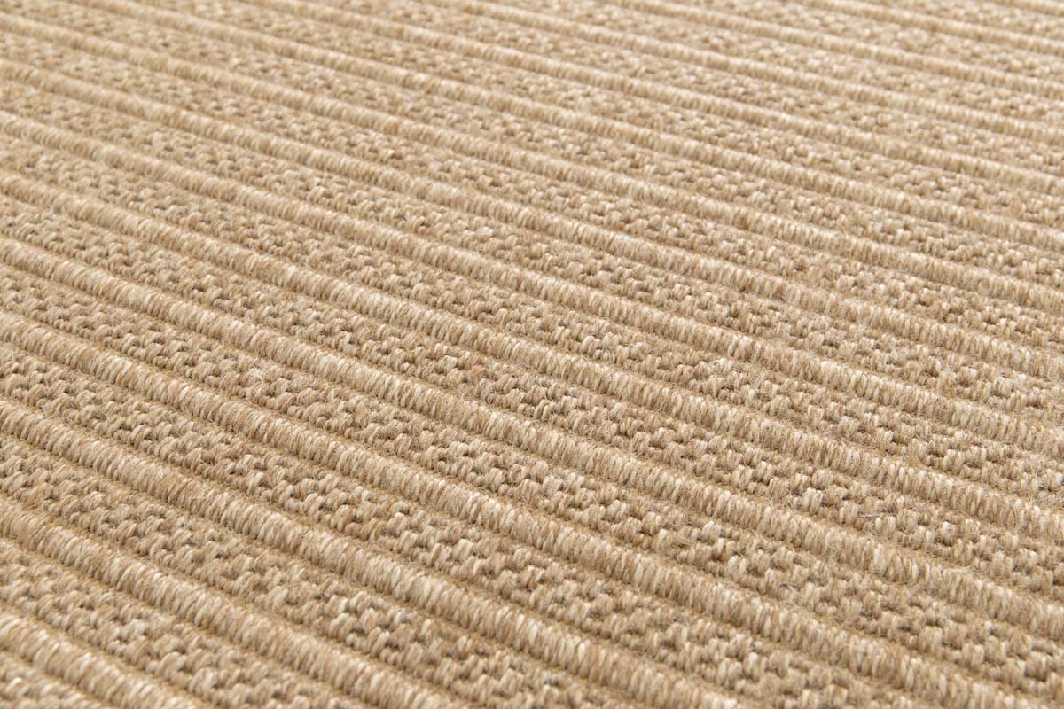 Tapis d’extérieur rayé - Corde Ripple naturel Tapis d’extérieur rayé - Corde Ripple naturel