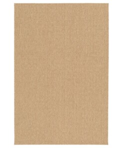 Tapis d’extérieur rayé - Corde Grid naturel - overzicht