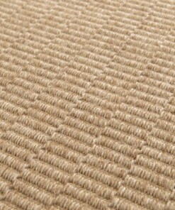Tapis d’extérieur rayé - Corde Grid naturel