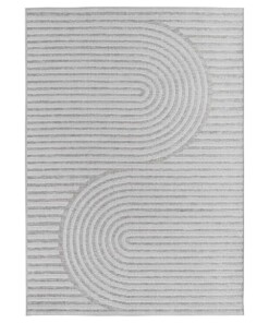 Tapis d'extérieur - Mira Curve gris - overzicht