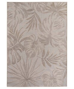 Tapis d'extérieur - Mira Leaf beige - overzicht