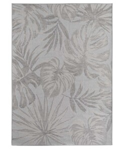 Tapis d'extérieur - Mira Leaf gris - overzicht