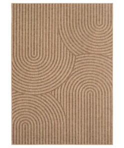 Tapis d’extérieur aspect jute - Cana Circo beige - overzicht