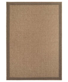 Tapis d’extérieur aspect jute - Cana Lino beige - overzicht, thumbnail