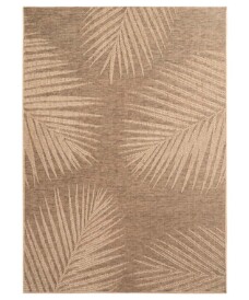 Tapis d’extérieur aspect jute - Cana Palma beige - overzicht, thumbnail