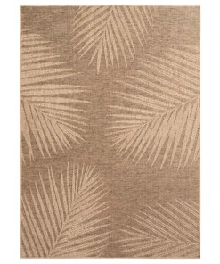 Tapis d’extérieur aspect jute - Cana Palma beige - overzicht