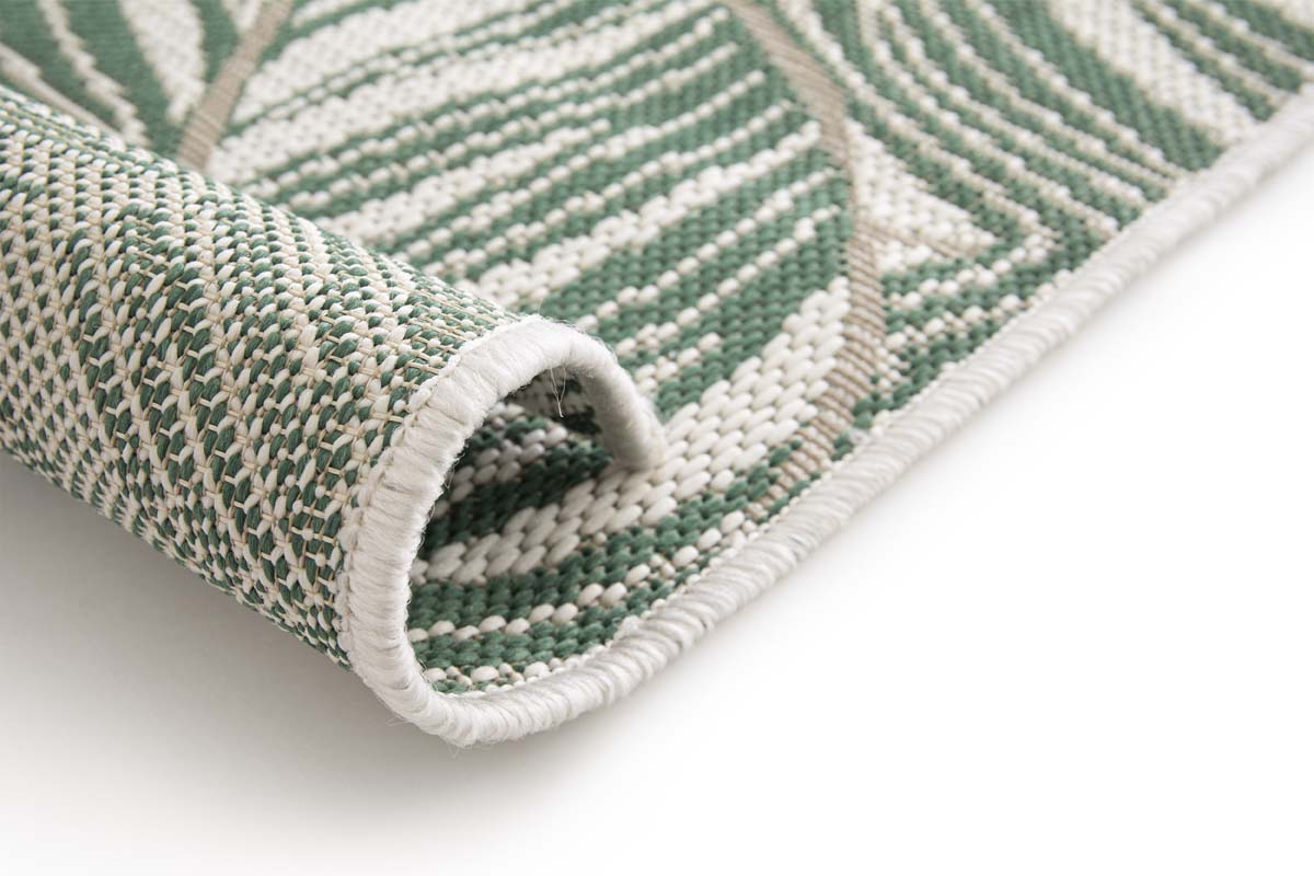 Tapis Extérieur Feuilles de Palmier - Verdance Canopy Vert Tapis Extérieur Feuilles de Palmier - Verdance Canopy Vert