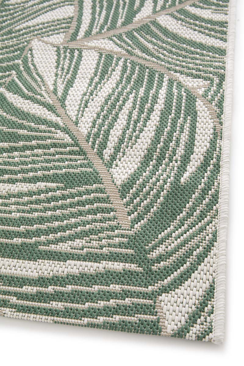 Tapis Extérieur Feuilles de Palmier - Verdance Canopy Vert Tapis Extérieur Feuilles de Palmier - Verdance Canopy Vert