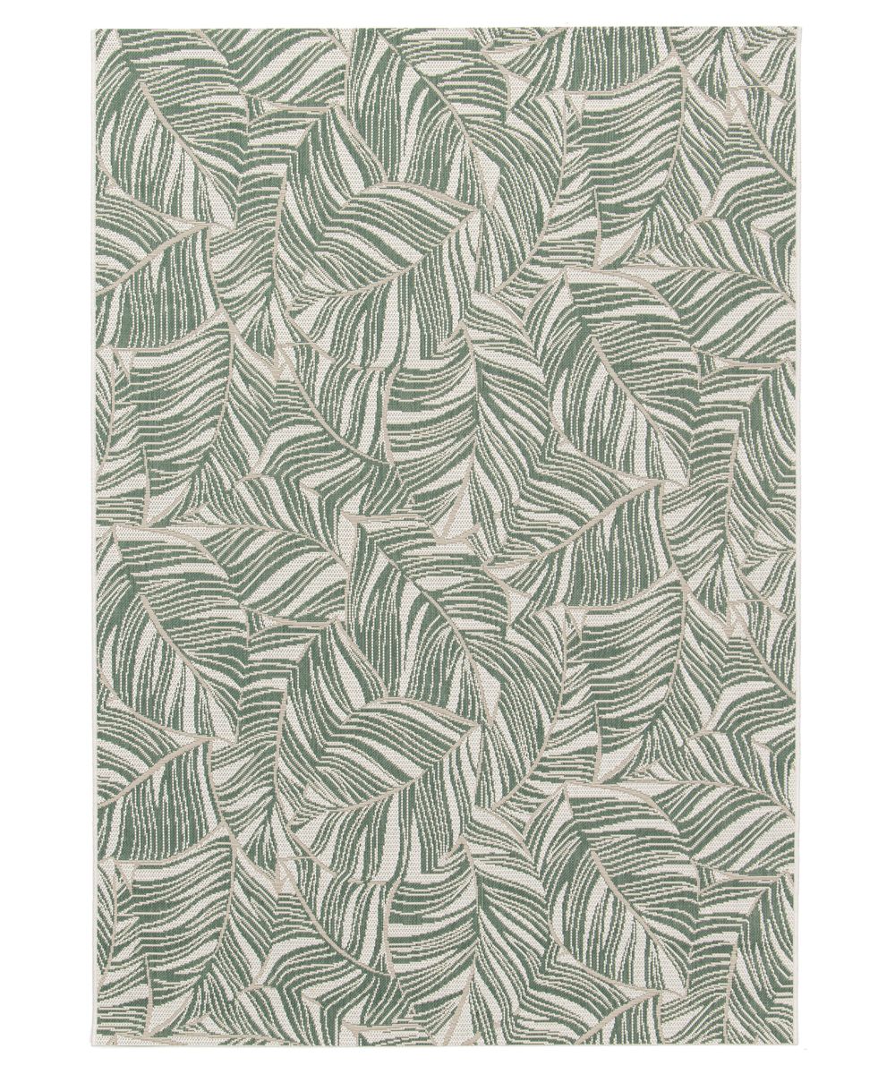 Tapis Extérieur Feuilles de Palmier - Verdance Canopy Vert - overzicht Tapis Extérieur Feuilles de Palmier - Verdance Canopy Vert - overzicht
