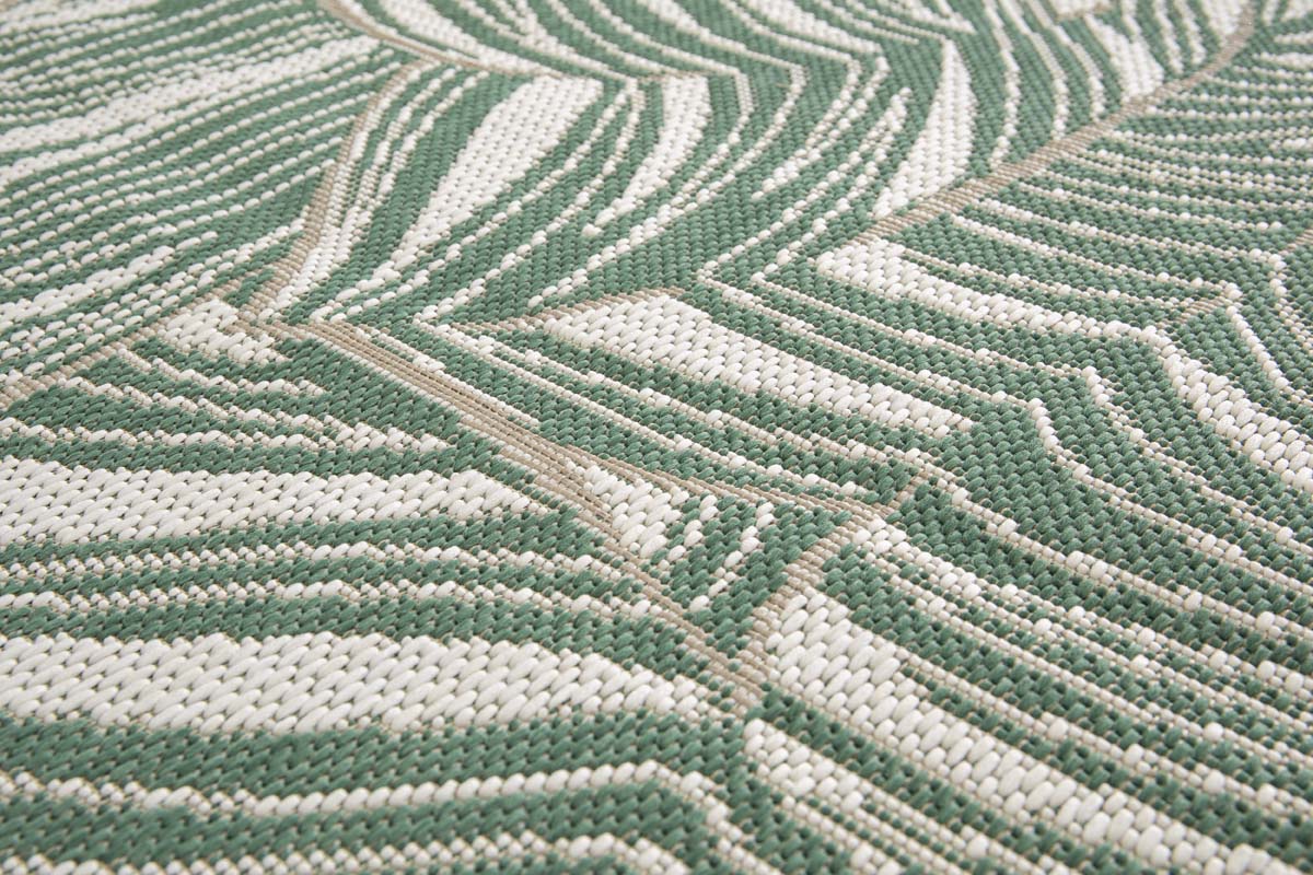 Tapis Extérieur Feuilles de Palmier - Verdance Canopy Vert Tapis Extérieur Feuilles de Palmier - Verdance Canopy Vert