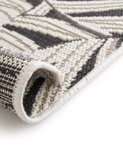 Tapis Extérieur Feuilles de Palmier - Verdance Canopy Noir Tapis Extérieur Feuilles de Palmier - Verdance Canopy Noir