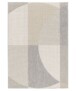 Tapis Extérieur Abstrait - Verdance Celeste Gris/Beige - overzicht, thumbnail