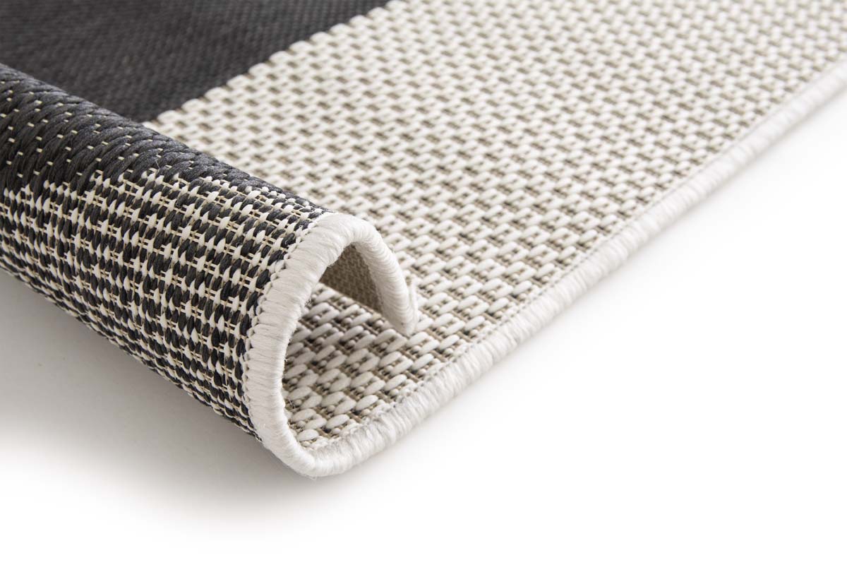 Tapis Extérieur Abstrait - Verdance Celeste Noir/Beige Tapis Extérieur Abstrait - Verdance Celeste Noir/Beige