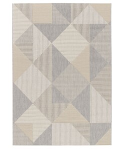 Tapis Extérieur Carreaux - Verdance Mesa Gris/Beige - overzicht