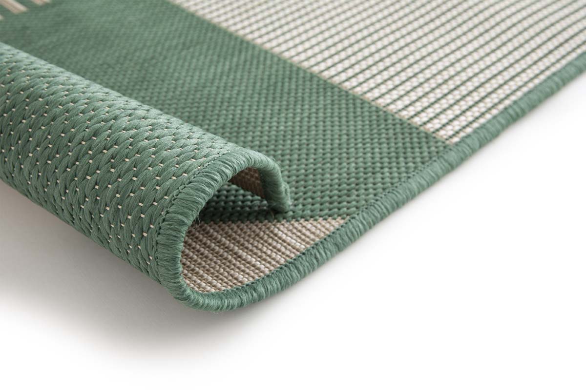 Tapis Extérieur Carreaux - Verdance Mesa Vert/Beige Tapis Extérieur Carreaux - Verdance Mesa Vert/Beige