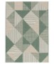 Tapis Extérieur Carreaux - Verdance Mesa Vert/Beige - overzicht, thumbnail
