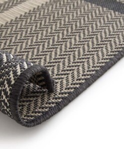 Tapis Extérieur - Verdance Provence Noir