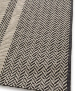 Tapis Extérieur - Verdance Provence Noir