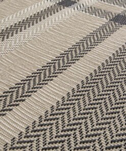 Tapis Extérieur - Verdance Provence Noir