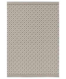 Tapis Extérieur Carreaux - Verdance Trellis Gris - overzicht, thumbnail