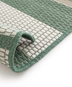 Tapis Extérieur Rayé - Verdance Cadence Vert