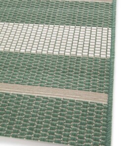 Tapis Extérieur Rayé - Verdance Cadence Vert Tapis Extérieur Rayé - Verdance Cadence Vert