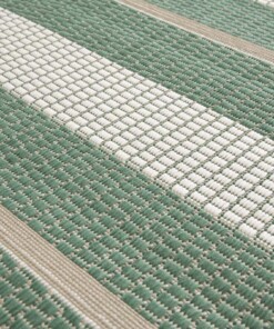 Tapis Extérieur Rayé - Verdance Cadence Vert Tapis Extérieur Rayé - Verdance Cadence Vert